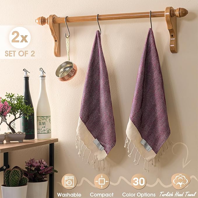 Turkish Hand Towels - Image 2