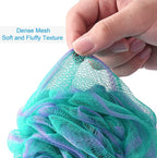AmazerBath Loofah Sponge 60g/Piece, Exfoliating Bath Sponge Body Scrubber - Image 5