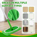 8Pcs Reusable Microfiber Mop Pads Compatible - Image 6