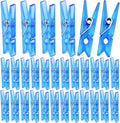 Aylifu 200pcs Transparent Plastic Clothespins Mini Multi-Functional Clips Peg by Aylifu