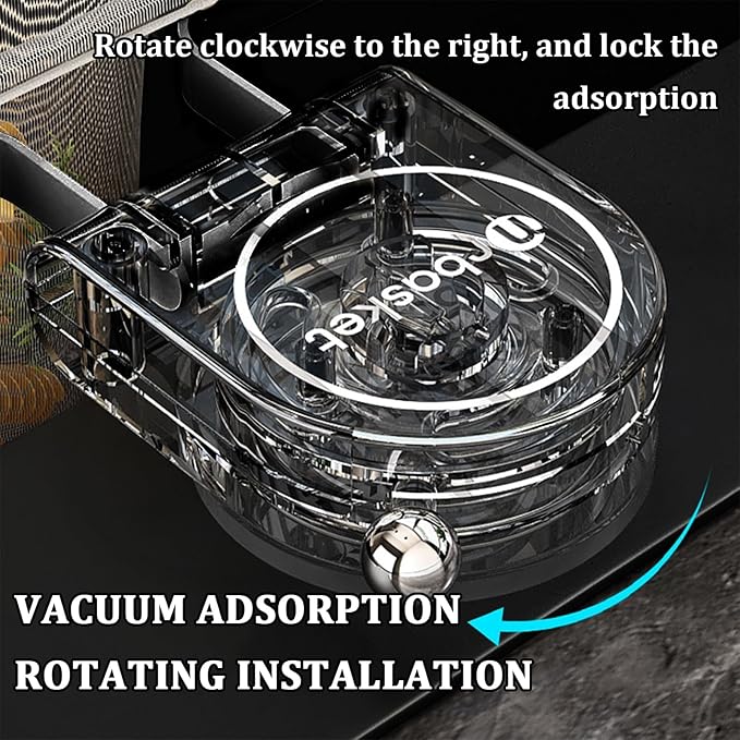 Kitchen Sink Strainer with 100 PCS Filter Mesh Bag, Food Waste Filter Basket - Image 5