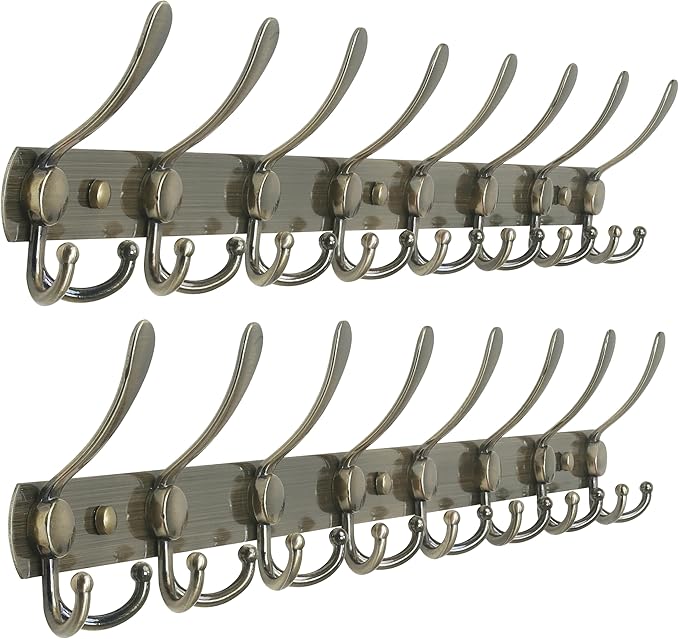 Dseap Coat Rack Wall Mount by Dseap