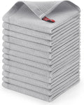 Homaxy 100% Cotton Waffle Weave Dish Cloths by Homaxy