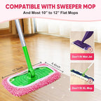 6 Pack Reusable Mop Pads Compatible - Image 3
