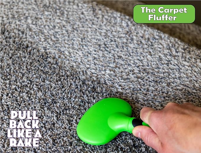 The Carpet Fluffer by Johnny World Products – Revitalize Matted Carpets and - Image 5