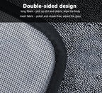Shiny Cleaning Cloths, Shower Doors Drying Towels, 16 * 24in Streak Free Glass - Image 5