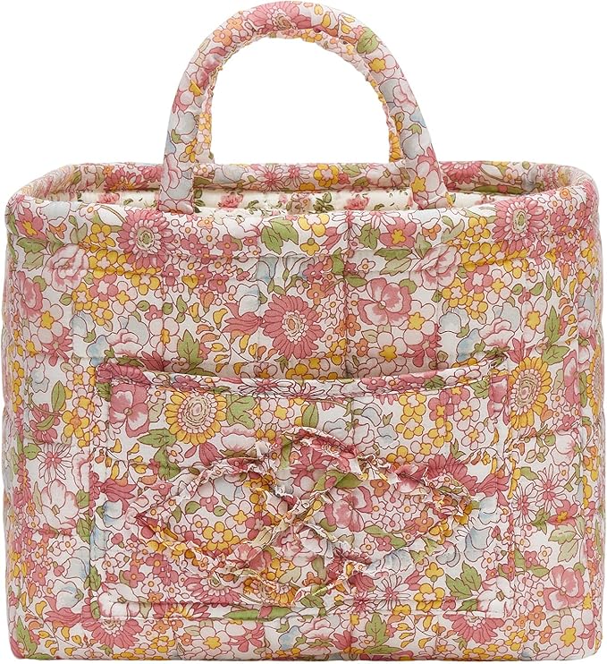 Quilted Fabric Storage Baskets - Image 2