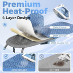 APEXCHASER Ironing Board Small - Image 4