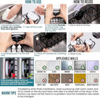 TAILI Sponge Holder with Strong Suction Cup, 4-in-1 Rustproof Sink Organizer - Image 4
