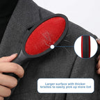 2 pcs Dual-Sided Lint Brush for Clothes - Image 6