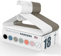 Neaties Heavy Duty Clothes Hangers 18 Pack – Made in The USA – 8lb Capacity by NeatiesHangers