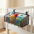 Bedside Caddy Shelf Hanging Storage Basket - Image 6