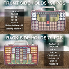 Battery Organizer Storage Holder Case - Image 2