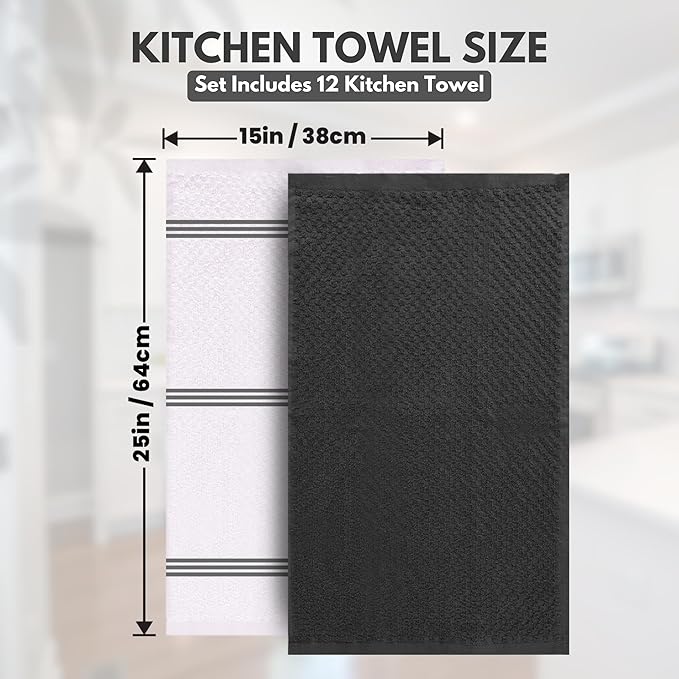 Infinitee Xclusives Premium Kitchen Towels - Image 4