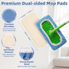 3 Pack Reusable Double-Sided Mopping Pads Compatible - Image 3