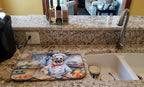 Caroline's Treasures DAC6191DDM Anatolian Shepherd The Chef Dish Drying Mat - Image 2