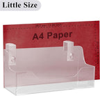 Bedside Caddy Hanging Storage Basket Little Size Plastic Beside Shelf Hang-on - Image 3