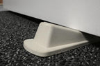 Heavy Duty Rubber Door Wedge, Off White - Image 10