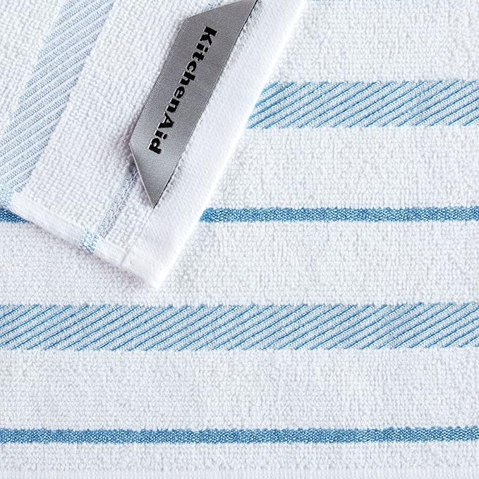 KitchenAid Albany Dishcloth 8 Pack Set - Image 4
