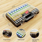 Battery Organizer Storage Holder Box Case - Image 6