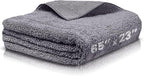 Car Drying Towels Extra Large Super Absorbent 65 x 23 Inch Microfiber Car by MIRACLEAN