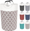 Large Laundry Basket Laundry Hamper Bag Washing Bin Clothes Bag Collapsible Tall by Fabspace