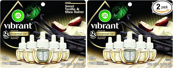 Air Wick Vibrant Plug In Scented Oil Refill, Infused by AirWick