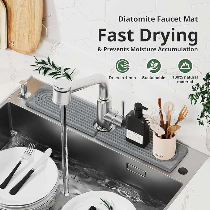 Quick Dry Sink Splash Guard - Image 2