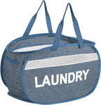 Collapsible Laundry Baskets, Foldable Laundry Basket by Bemkoo