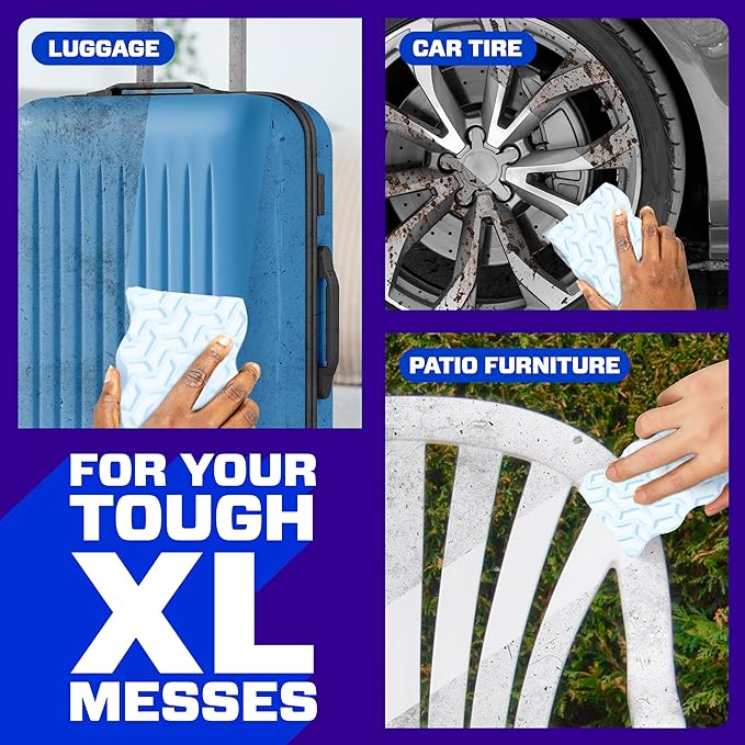 Mr. Clean Magic Eraser Sponge, All Purpose Cleaner, Long Lasting Cleaning - Image 6