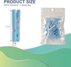 25 PCS Baby Shower Games, Clothes Pins, Plastic Mini Clothespins, Mini Clothes - Image 2