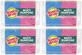Scotch-Brite Multi-Purpose Kitchen Sponges, 16 Total, Highly Absorbent by Scotch-Brite