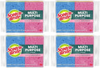 Scotch-Brite Multi-Purpose Kitchen Sponges, 16 Total, Highly Absorbent by Scotch-Brite