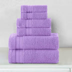 Elegant Comfort Luxury 6-Piece Towel Set, Premium Soft 100% Turkish Cotton - Image 2