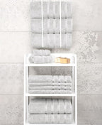 American Soft Linen Luxury 4 Piece Bath Towel Set, 600 GSM 100% Cotton Turkish - Image 7