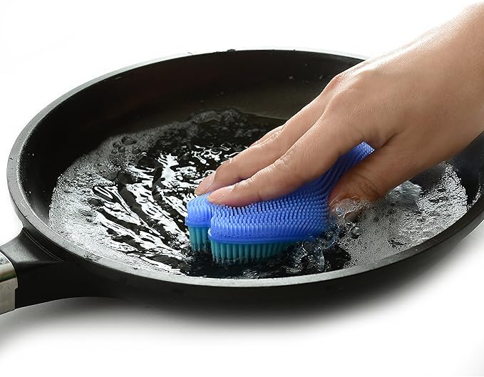 Norpro Fish Silicone Dish Brush - Image 4