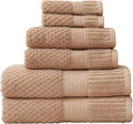 NY Loft 100% Cotton Towel Set 6 Piece Towel Set | Super Soft & Absorbent by NYLoft