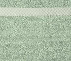 Amazon basics cotton washcloths, Lightweight quick-dry, seafoam green - Image 3