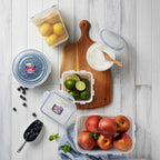 LOCK & LOCK Easy Essentials Food Storage Container Set, 4-Piece -Clear - Image 9