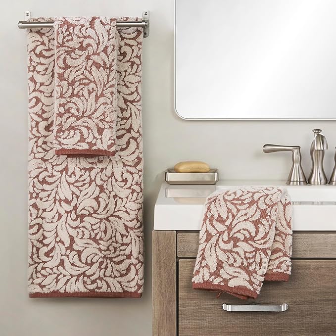 SKL Home Renan 100% Turkish Cotton Premium 2-Piece Hand Towel Set, 600 GSM - Image 3