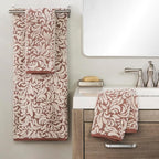 SKL Home Renan 100% Turkish Cotton Premium 2-Piece Hand Towel Set, 600 GSM - Image 3