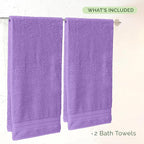 Elegant Comfort Three Line Popcorn Towel Set - Image 4