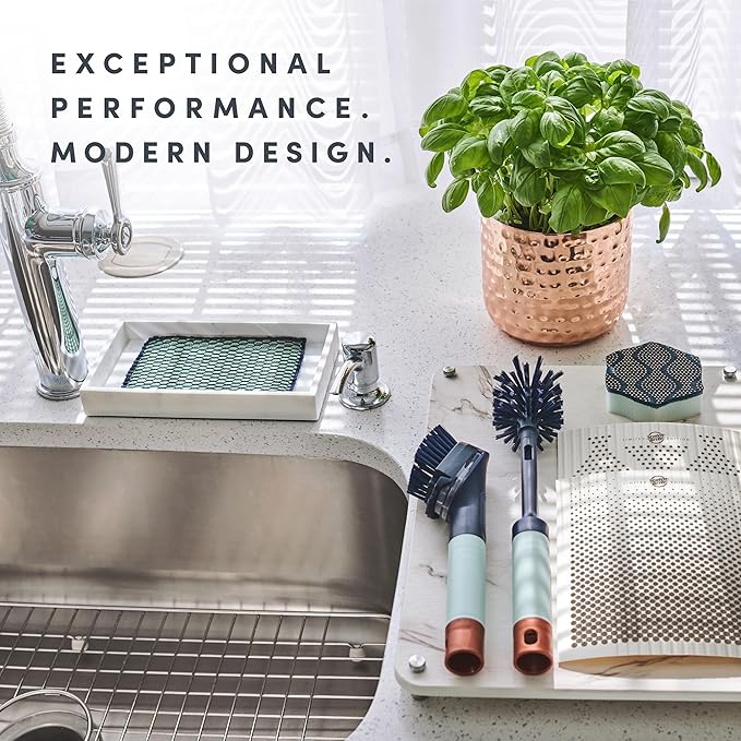 Brite by Scotch-Brite Limited Edition Mess-Free Dishwand, Sleek and Stylish - Image 12