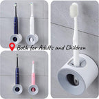 Electric Toothbrush Holder, Wall Mounted - Image 5