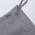 Amazhiyu Pure Linen Over The Door Laundry Hanging Hamper Bag - Image 4