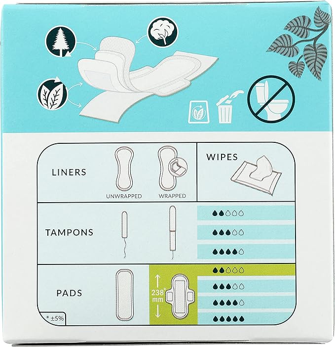 Natracare Slim Fitting Ultra Pads - Image 6