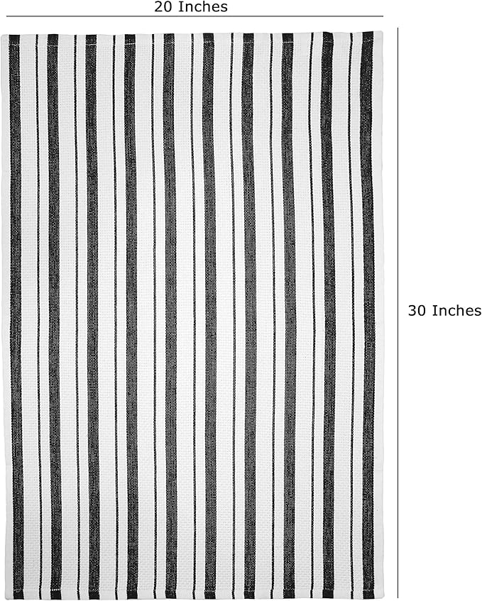 COTTON CRAFT Oversized Kitchen Towels - Image 2