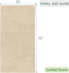 Elegant Comfort Three Line Popcorn Towel Set - Image 3
