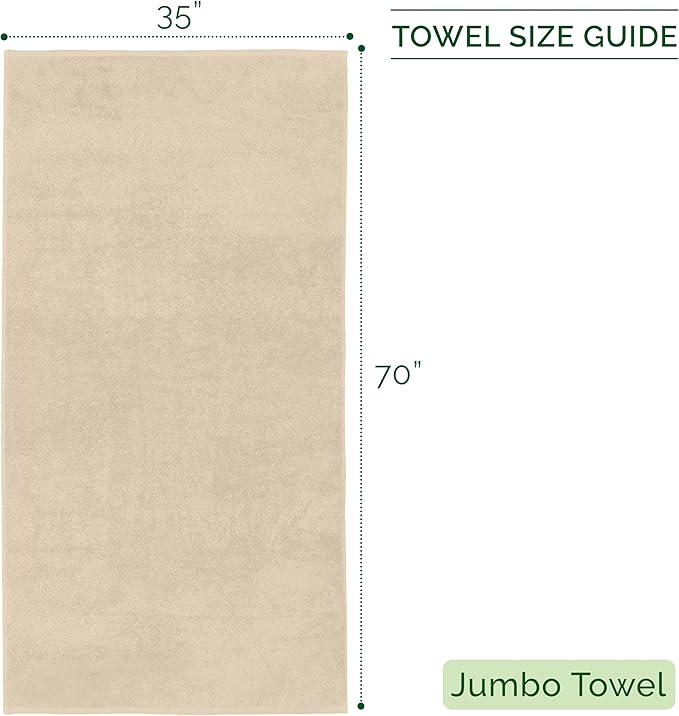 Elegant Comfort Three Line Popcorn Towel Set - Image 3