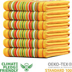 Urban Villa Kitchen Towels Waffle Stripes Dish Towels - Image 3